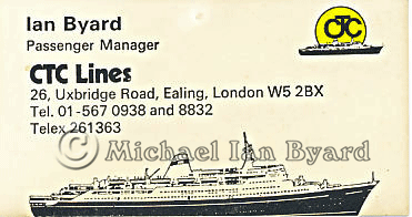 CTC Lines Business Card